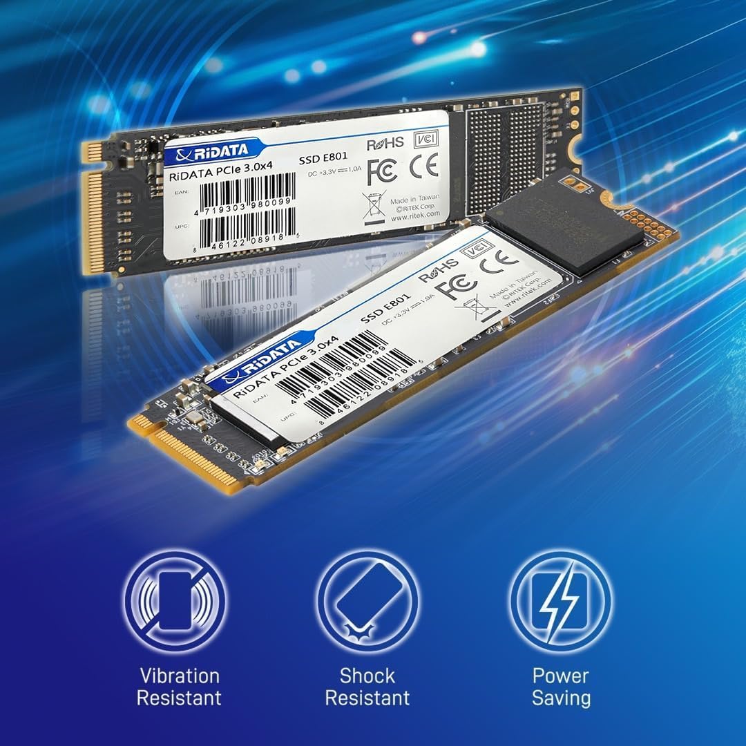 RIDATA - NVME SSD 1T E801