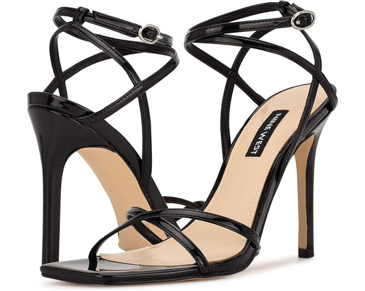 NINE WEST - Tidle Strappy High Stiletto Sandals