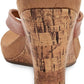 STYLE & CO. - Medium Open Toe Wedge