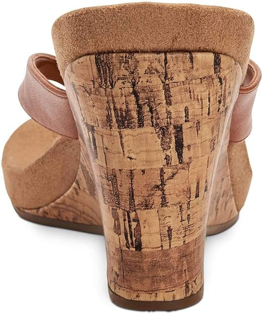 STYLE & CO. - Medium Open Toe Wedge