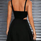 Cut Out Mini Dress
