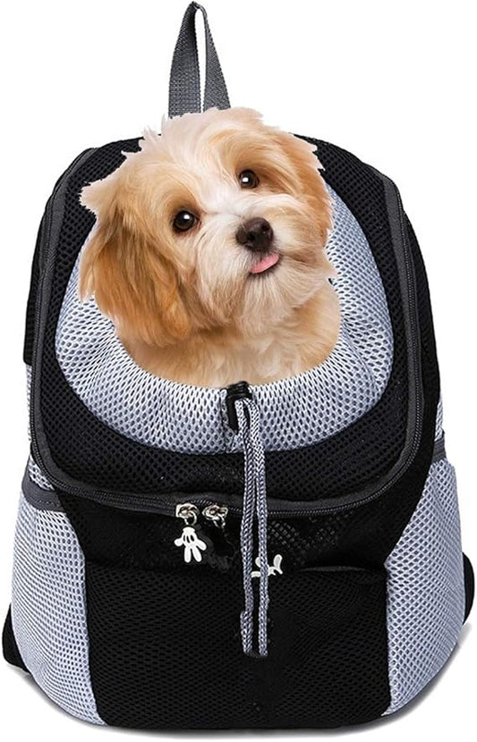 AG PET - Dog Chest Bag Mesh Backpack
