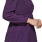 KENSIE - Collared Tiered Shift Dress
