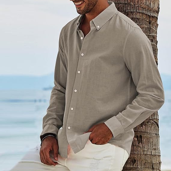 SAYFA - Button Down Shirt Long Sleeve