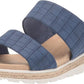 EASY STREET - Wedge Slipper