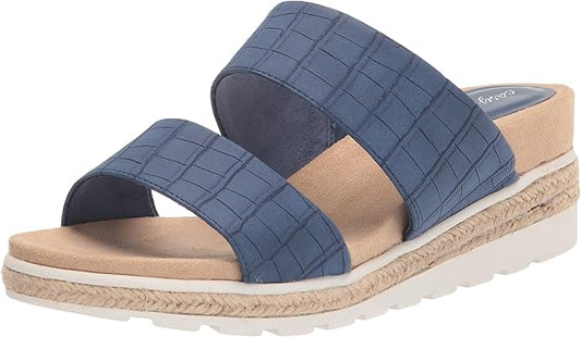 EASY STREET - Wedge Slipper