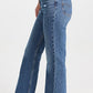 LEVI'S - Denim Holes Flare Jeans