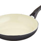 ELO BASIC -  CREME CERAMIC FRYING PAN 24 cm NON-STICK