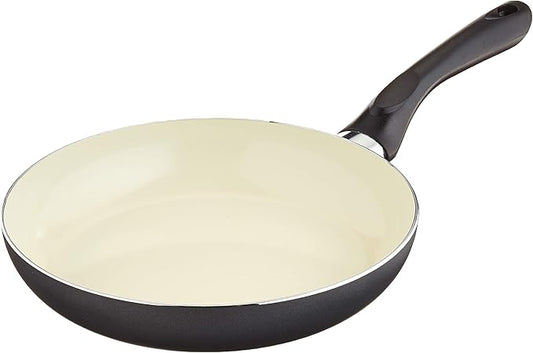 ELO BASIC -  CREME CERAMIC FRYING PAN 24 cm NON-STICK