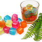 EIS WURFEL - Set Of Reusable & Freezable Ice Cubes 18 Pcs