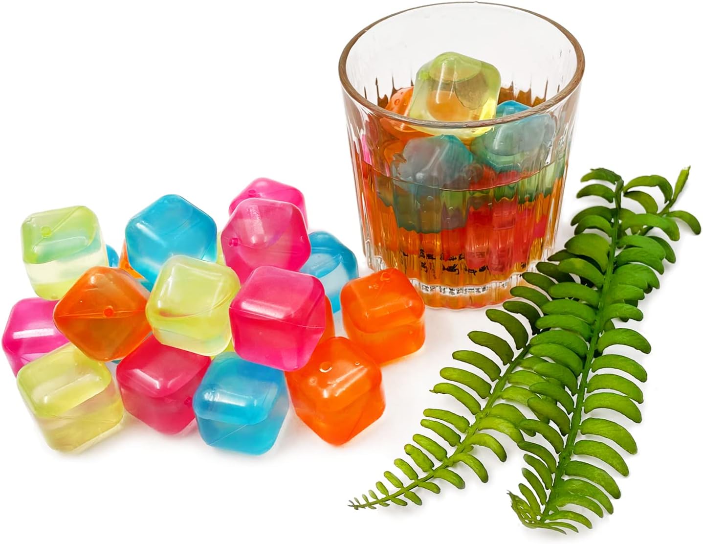 EIS WURFEL - Set Of Reusable & Freezable Ice Cubes 18 Pcs