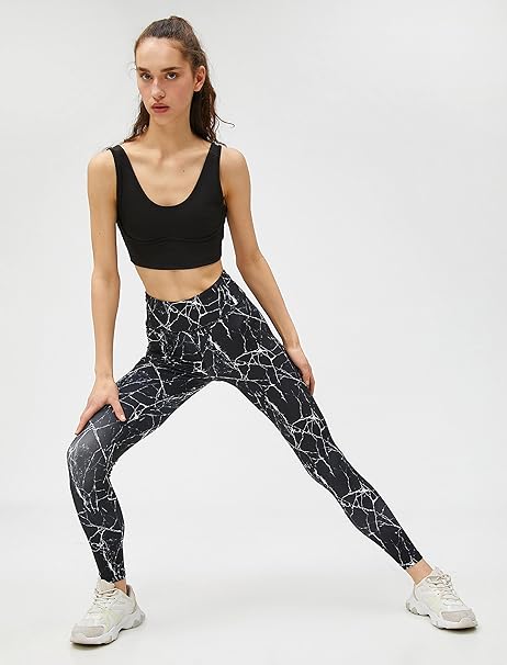 BRANDS & BEYOND - Printed  Sport Legging