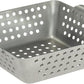 HOME IDEAS - Square Stainless-steel Grill Basket