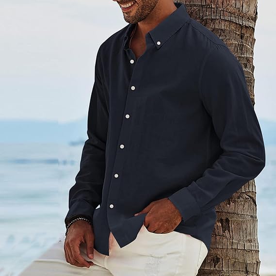 SAYFA - Button Down Shirt Long Sleeve