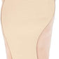 JOURNEE COLLECTION - Pointed Toe Bow Pump Heel
