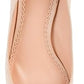 JOURNEE COLLECTION - Pointed Toe Bow Pump Heel