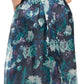 SLNY - Plus Cap Sleeve Floral  Dress