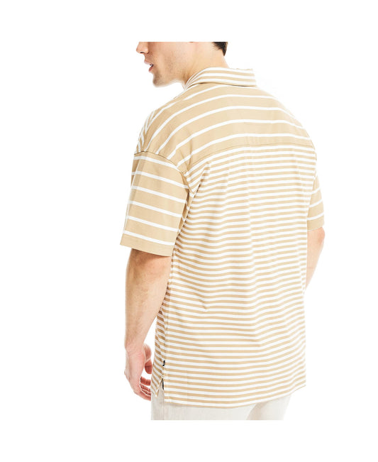 NAUTICA - Striped Camp Shirt
