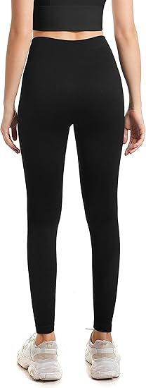 BRANDS & BEYOND - Seamless Ribbed Leggings