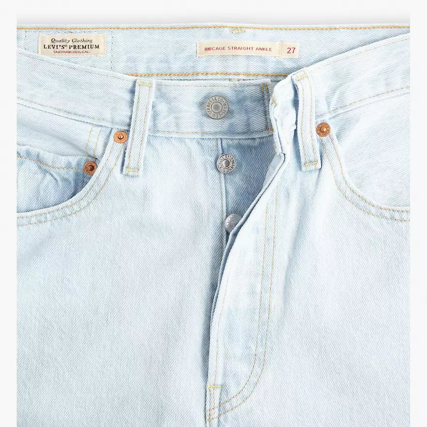 LEVI'S - Straight Ankle Women's Jeans