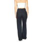 ZAROLI -  Fit Flare Solid Jeans