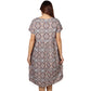 SHEIN - Printed oriental midi dress