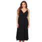 SHEIN - Simple Solid Double Straps Dress