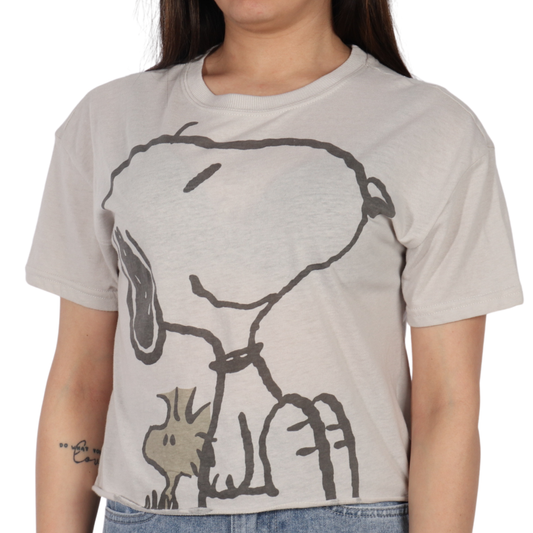 PEANUTS - Front Graphic T-shirt