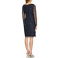 ADRIANNA PAPELL - Embellished Sheath Dress