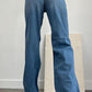 777 PLUS DENIM Womens Bottoms 777 PLUS DENIM - Ripped Denim