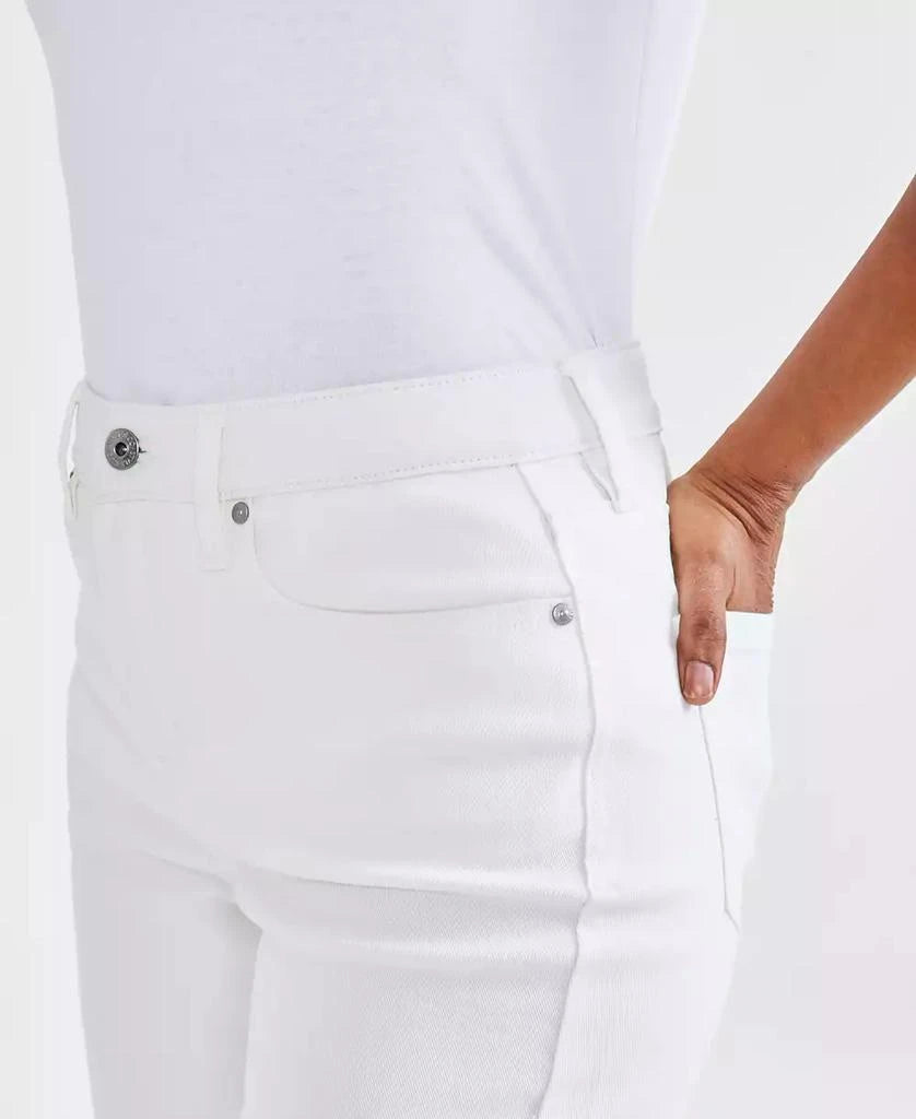 STYLE & CO. - Curvy Straight-Leg High Rise denim