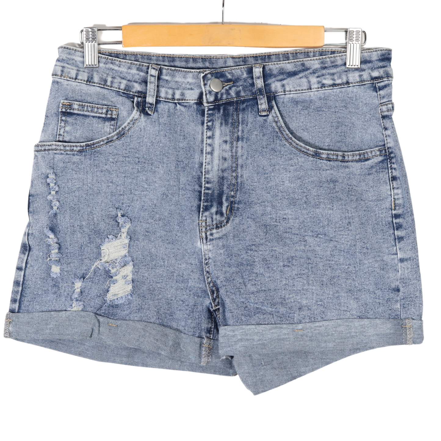 SHEIN - 5 Pockets Short