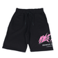 ALCOTT - Solid cotton graphic print mayham shorts