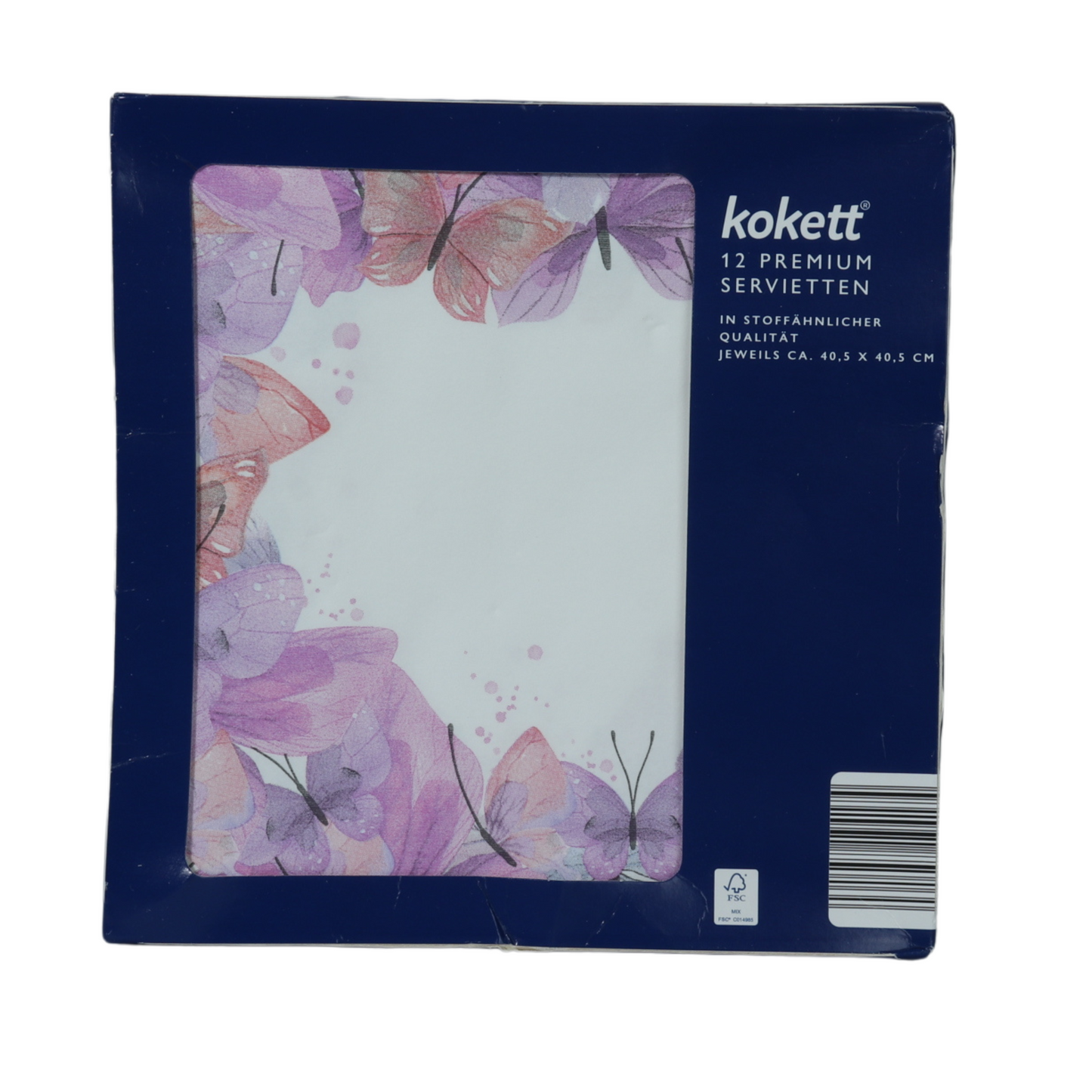 KOKETT - Flower Design Napkins