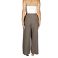SHEIN - Mid Rise Full Length Pants
