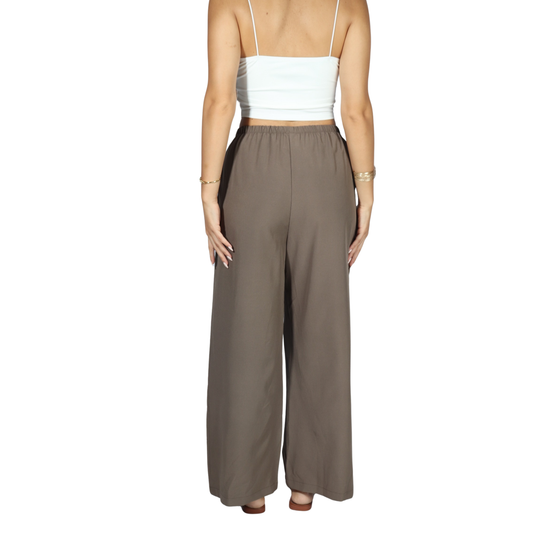 SHEIN - Mid Rise Full Length Pants