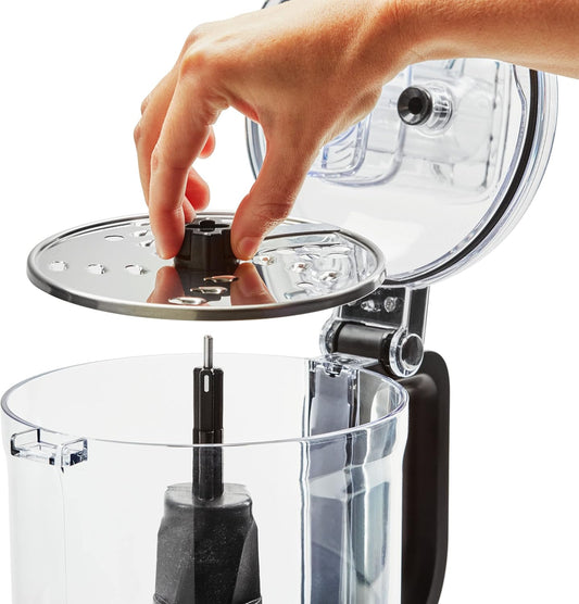 KITCHENAID - سكاكين متعددة الأغراض وسكاكين عجين ، أسود