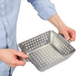 HOME IDEAS - Square Stainless-steel Grill Basket