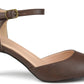 JOURNEE COLLECTION - Faux Leather Comfort Sole