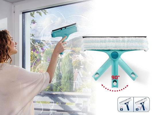 LEIFHEIT -  Hand window wiper 3 in 1
