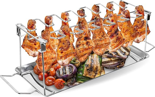 HOME IDEAS - Stainless Steel BBQ Chicken Leg