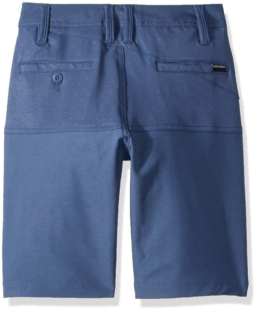 VOLCOM - Color-blocked Stretch Shorts