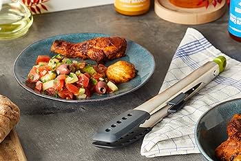 JOSEPH JOSEPH -  Silicone Steel Tongs