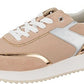 GEOX - Donna Leather-Trim Sneaker