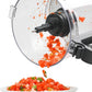 KITCHENAID - سكاكين متعددة الأغراض وسكاكين عجين ، أسود