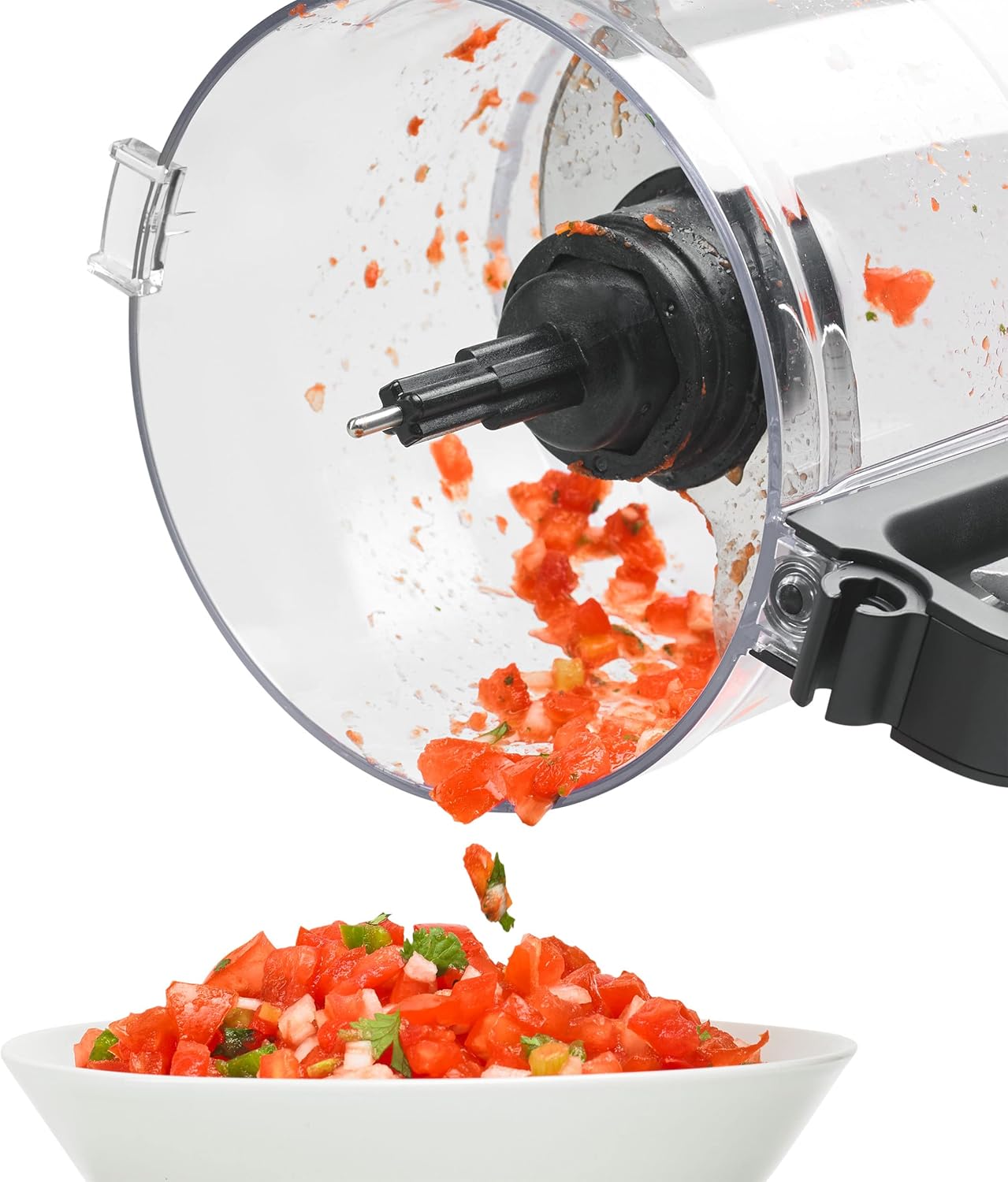 KITCHENAID - سكاكين متعددة الأغراض وسكاكين عجين ، أسود