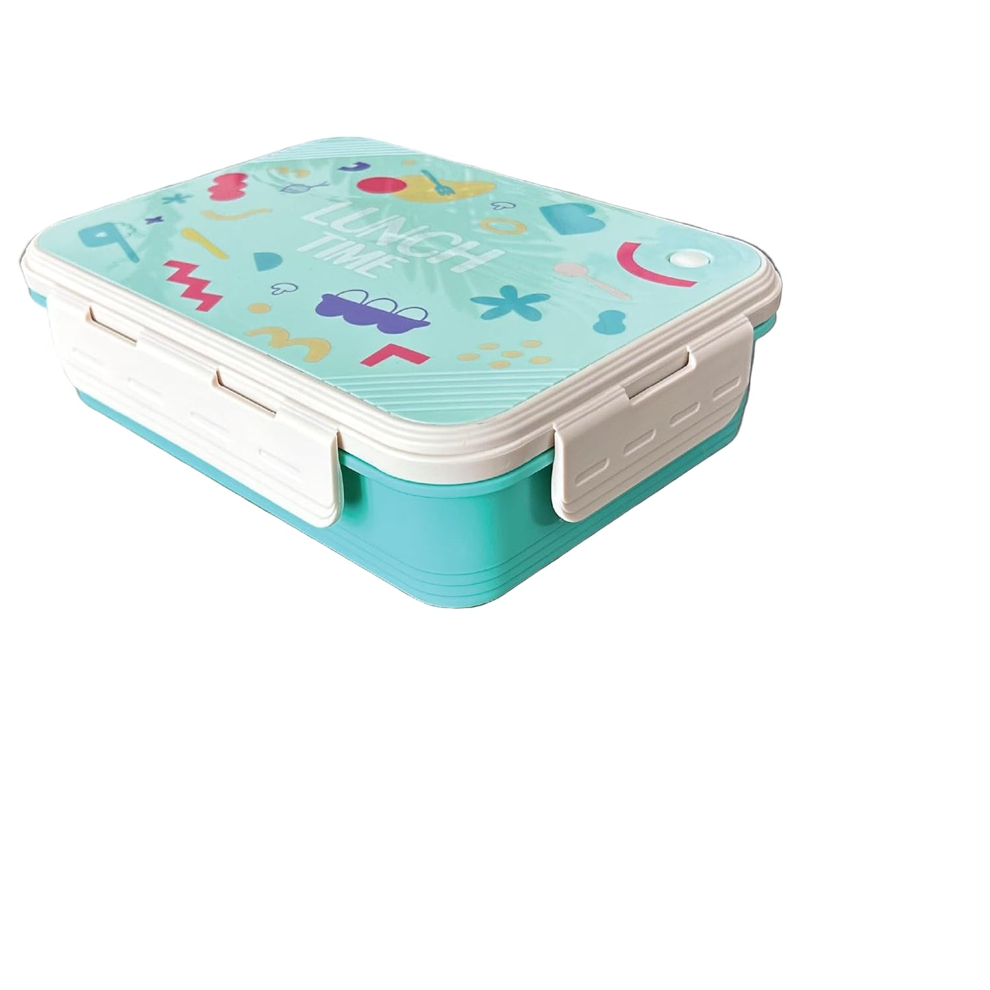 LAX SON - Box 1.2L Capacity Stainless Lunch Box