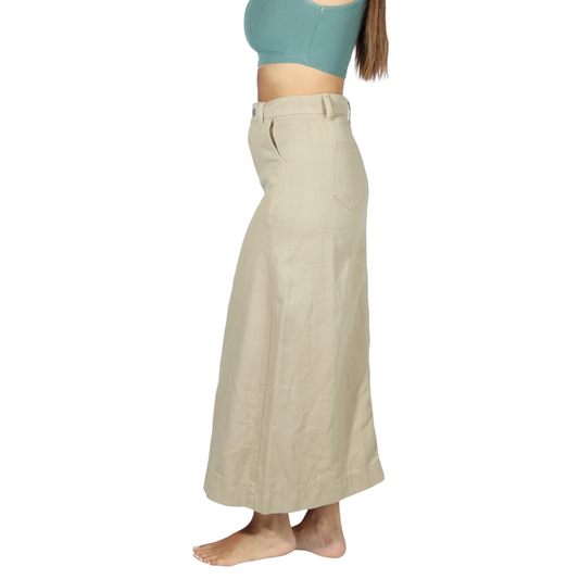SHEIN - Long Denim Skirt