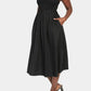 OLD NAVY -Sleeveless Cotton Poplin Midi Dress