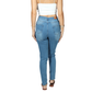 SHEIN - High Rise Skinny Fit Jeans